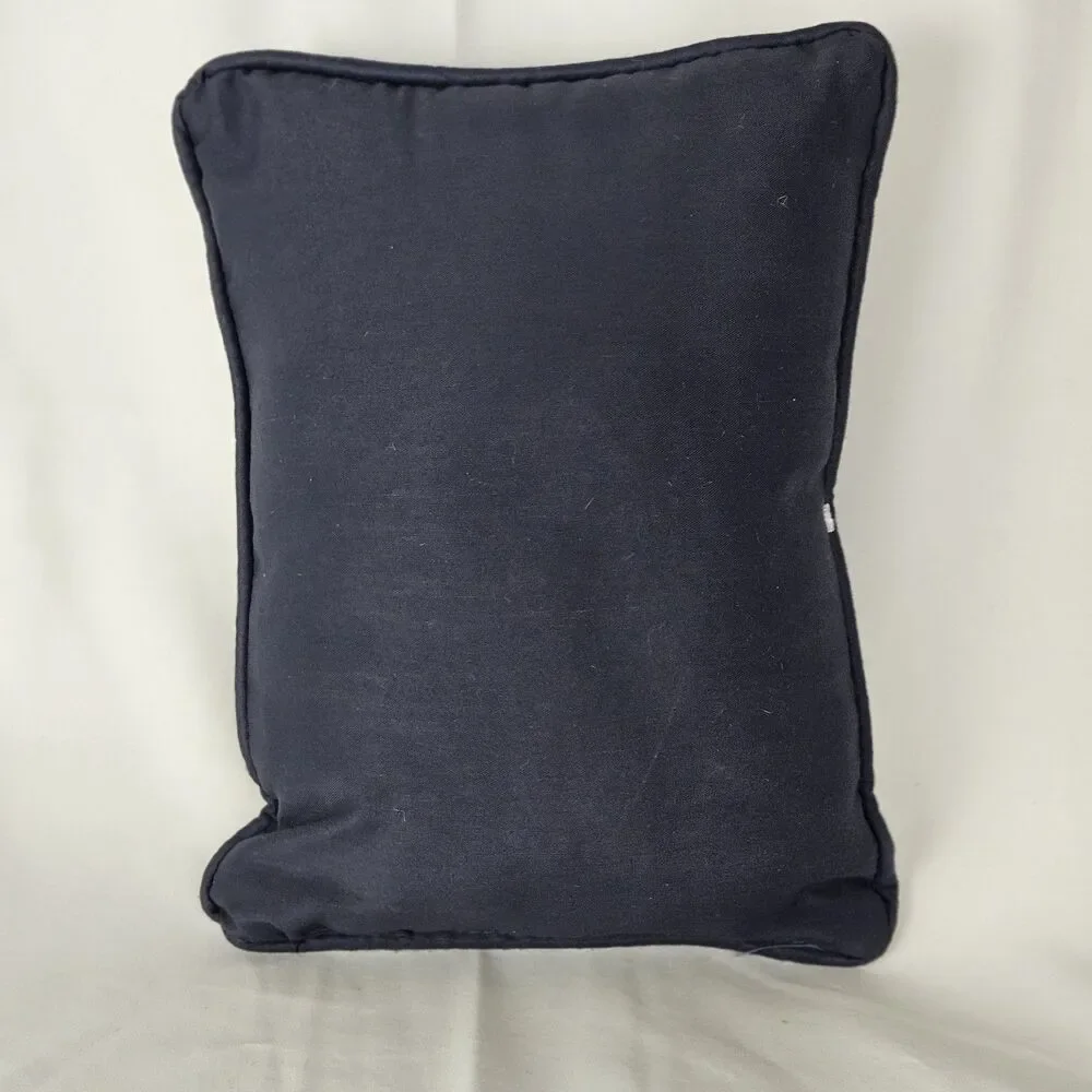 Vintage Needlepoint Tapestry Pillow 